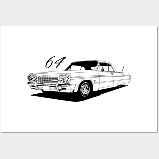 64 impala Posters and Art